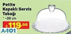 PAŞABAHÇE PETİTE KAPAKLI SERVİS TABAĞI PAŞABAHÇE PETİTE KAPAKLI SERVİS TABAĞI